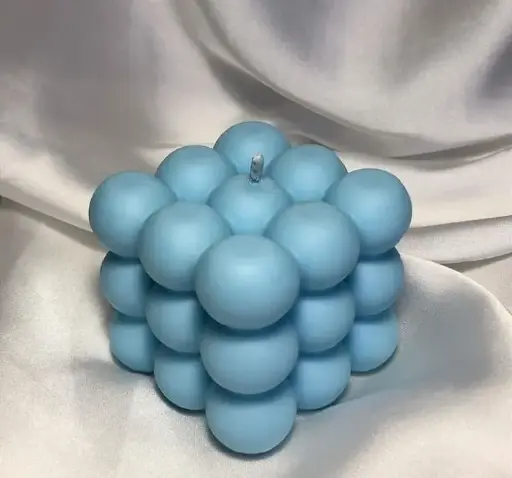 Scented Cube Bubble Candle